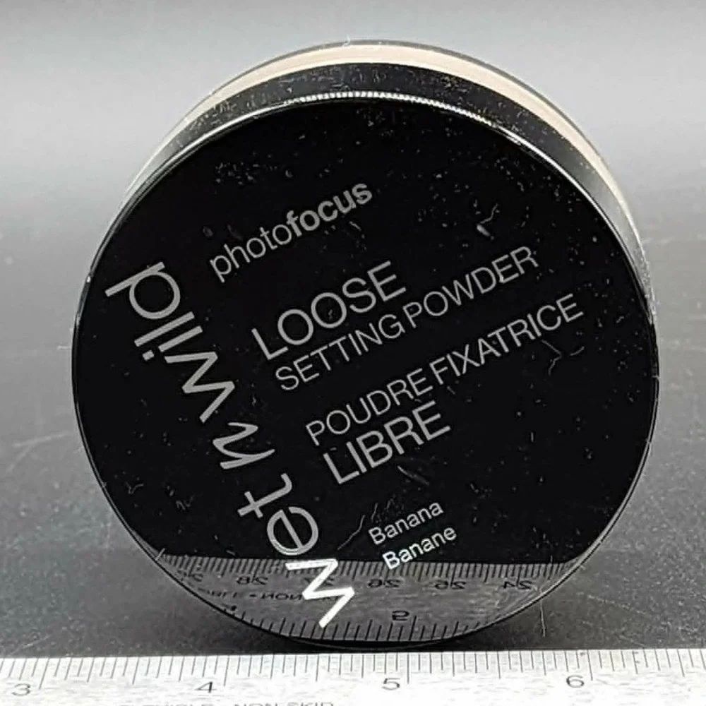 Wet n Wild Banana Photo Focus Loose Setting Powder Matte Finish Vegan 521B 0.7oz